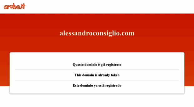 alessandroconsiglio.com