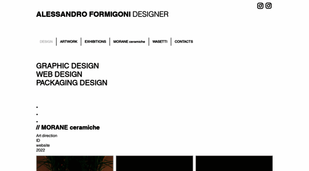 alessandroformigoni.com