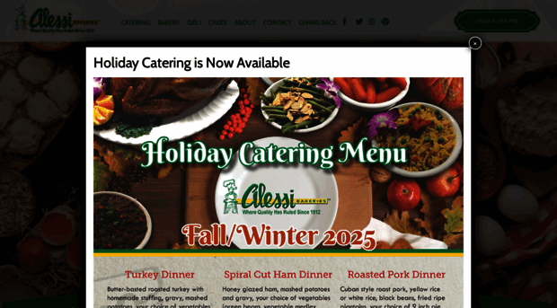 alessibakeries.com