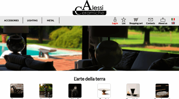 alessiceramiche.com