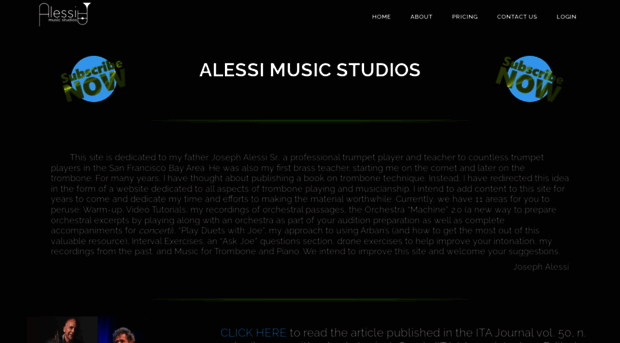 alessimusicstudios.com