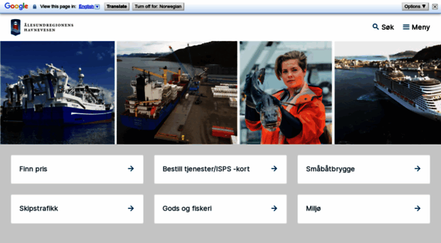 alesund.havn.no