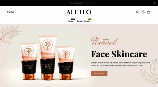 aleteobeauty.com