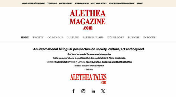 alethea-magazine.com