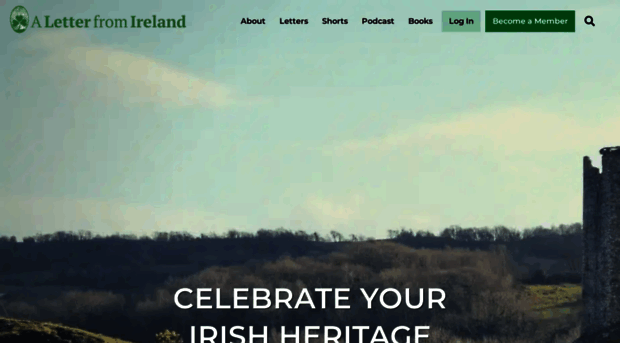 aletterfromireland.com