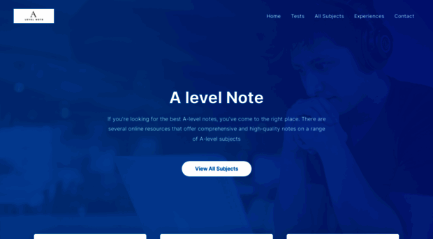 alevelnote.com