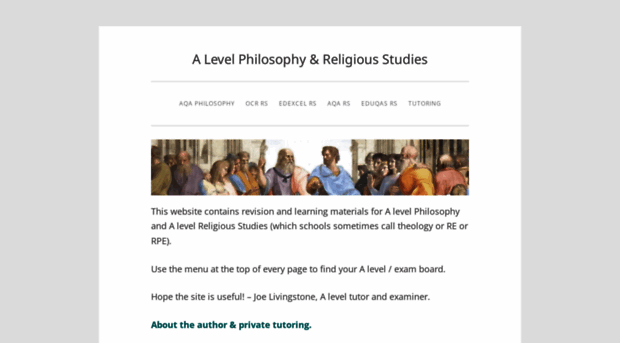 alevelphilosophyandreligion.com