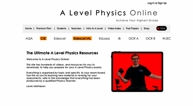 alevelphysicsonline.com