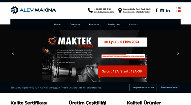 alevmakina.com