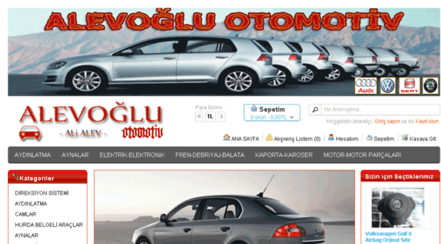 alevogluyedekparca.com