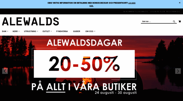 alewalds.se