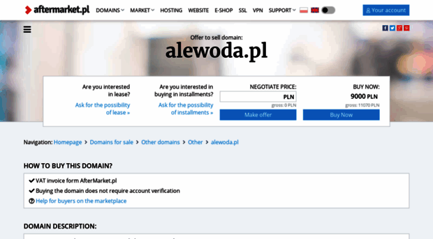 alewoda.pl
