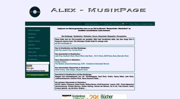 alex-musikpage.de
