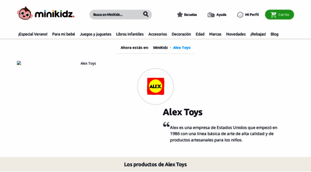 alex-toys.minikidz.es