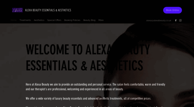 alexabeauty.co.uk