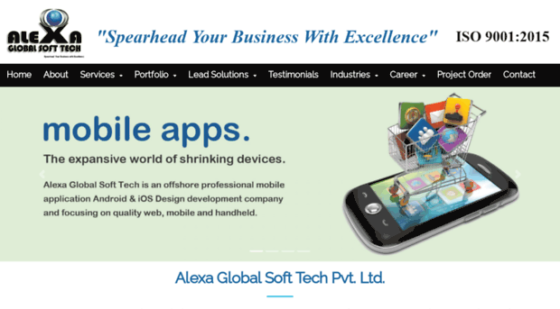 alexaglobalsofttech.com