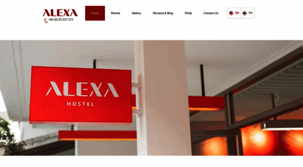 alexahostel.com