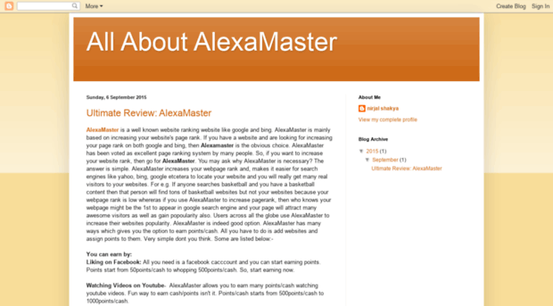 alexamasterearnpoints.blogspot.com