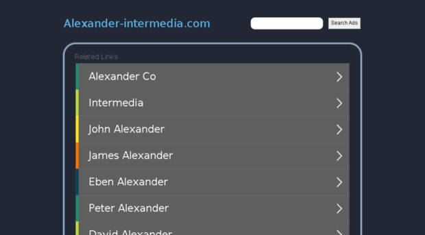 alexander-intermedia.com