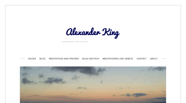 alexander-king.com