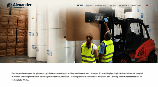 alexander-logistics.com