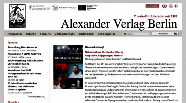 alexander-verlag.com
