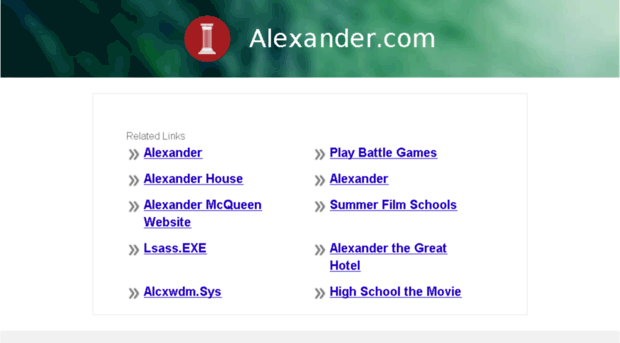 alexander.com