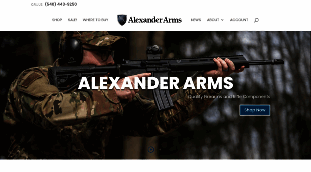 alexanderarms.com