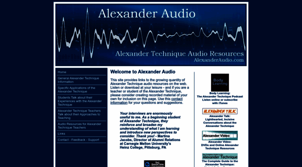 alexanderaudio.com