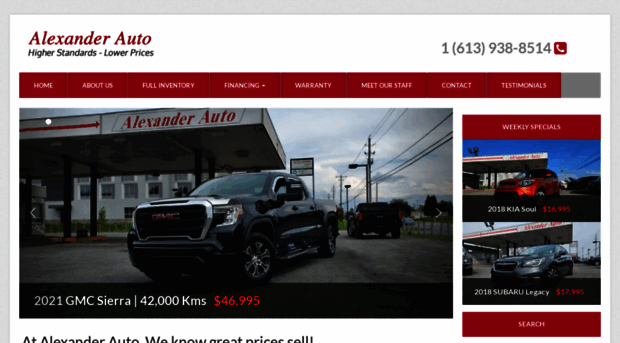 alexanderauto.ca