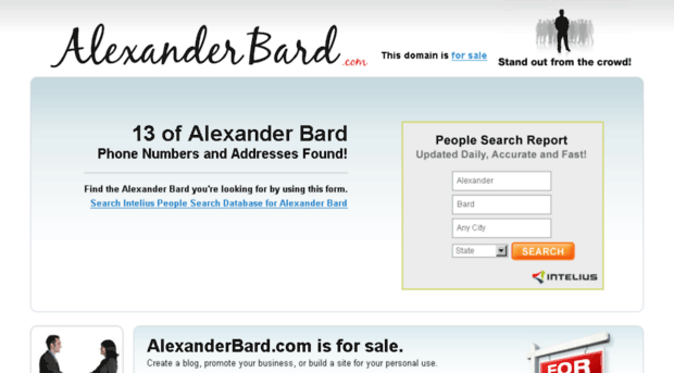 alexanderbard.com