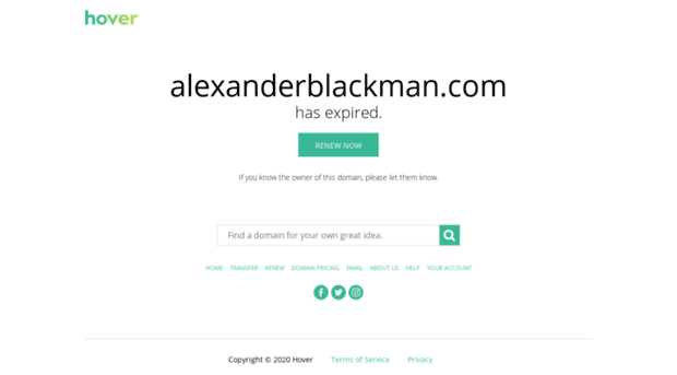 alexanderblackman.com