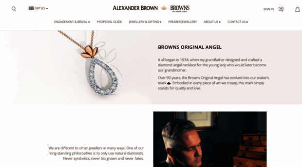 alexanderbrowndiamonds.co.uk