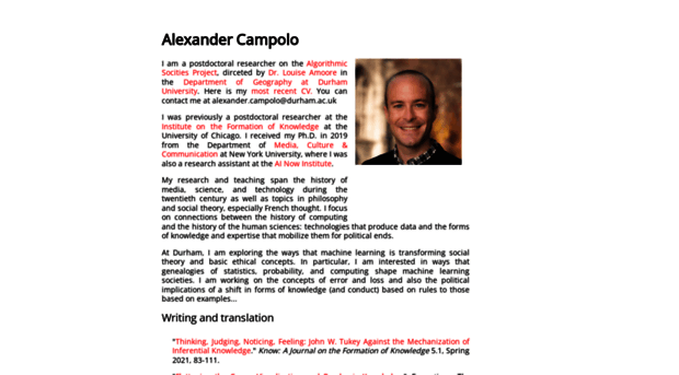 alexandercampolo.com