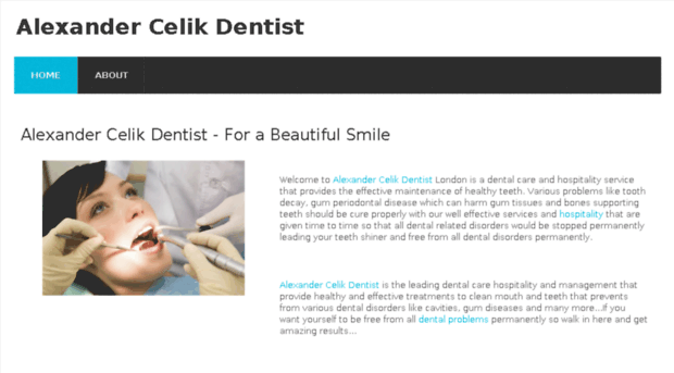 alexandercelikdentist.webspawner.com