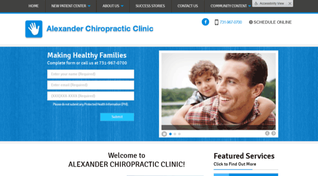 alexanderchiroclinic.com