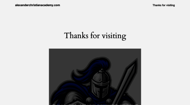alexanderchristianacademy.com