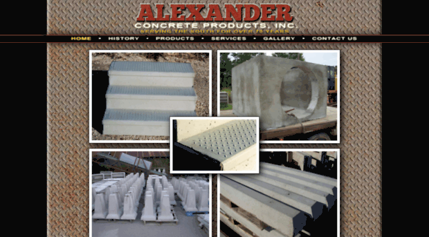 alexanderconcreteproducts.com