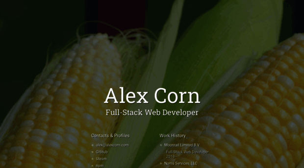 alexandercorn.com