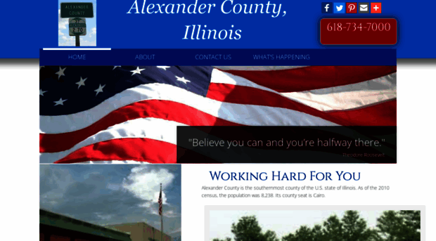 alexandercountyil.com