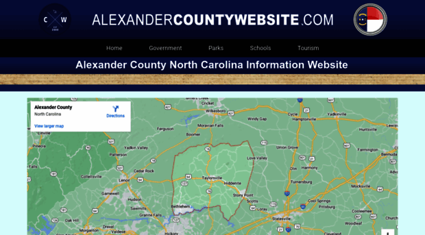 alexandercountywebsite.com