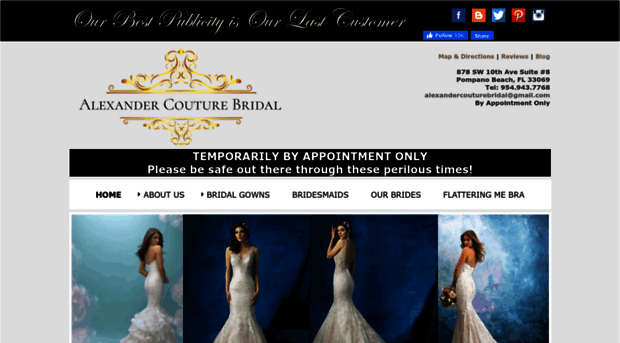 alexandercouturebridal.com