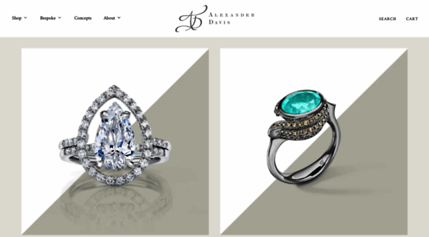 alexanderdavisjewellery.com