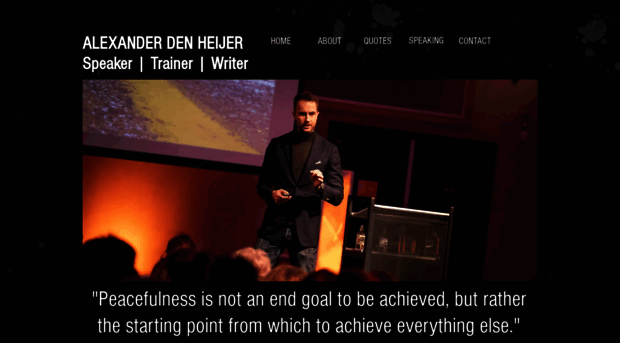 alexanderdenheijer.com