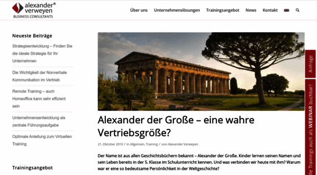 alexanderdergrosse.de