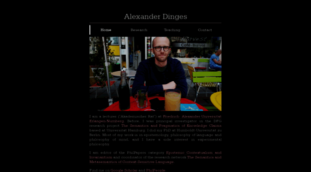 alexanderdinges.net