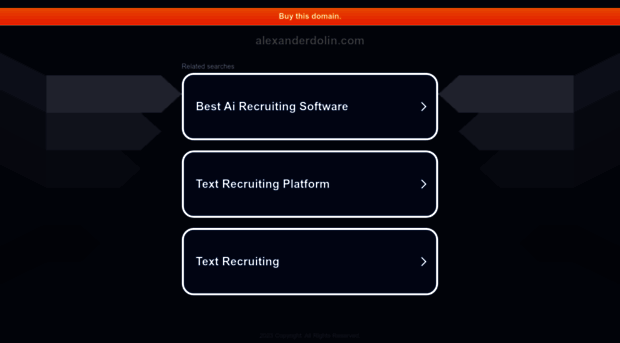 alexanderdolin.com