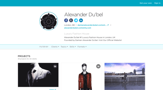 alexanderdubel.contently.com