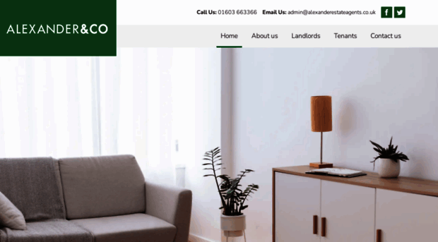 alexanderestateagents.co.uk