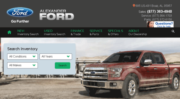 alexanderfordboaz.dealerconnection.com